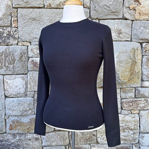 Blissful Montcalm Knit Sweater - Black