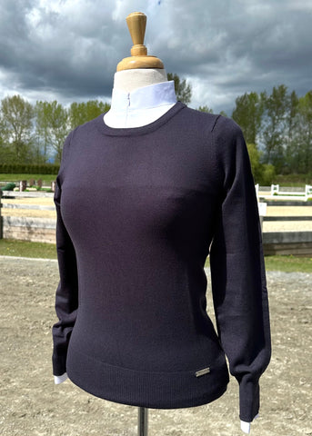 Blissful Show Sweater - Navy