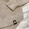 Blissful Crofton Knit Sweater - Oatmeal