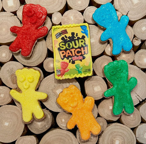 Blissful Sour Patch Cookie 6 Pack