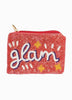Hand Beaded GLAM Coin Purse