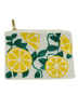 Hand Beaded Lemons Coin Purse