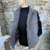 Blissful Adera Fleece Zip Vest - Grey