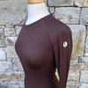 Blissful Prescott Tech Long Sleeve - Distilled Coffee