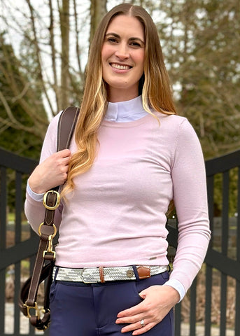 Blissful Show Sweater - Lilac