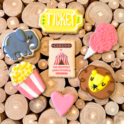 Blissful Circus Fun Cookie 6 Pack
