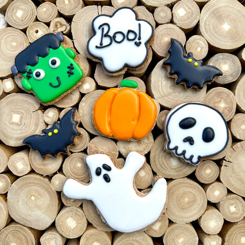 Blissful Halloween Cookie Pack