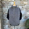 Blissful Adera Fleece Zip Vest - Grey