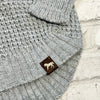 Blissful Crofton Knit Sweater - Silver