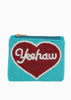 Hand Beaded YEEHAW Coin Purse