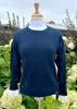 Blissful Blenheim Knit Sweater - Navy