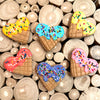 Blissful Horse Cookies Ice Cream Hearts
