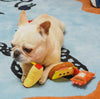 Taco Party Dog Toy Pack