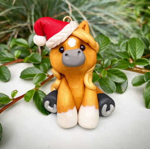 Holiday Horse Ornaments