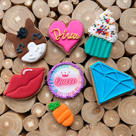 Blissful Diva Cookie 6 Pack