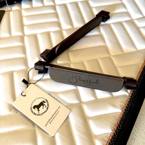 Blissful Oxford Leather Blinkers