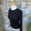 Blissful Granville Knit Sweater - Black