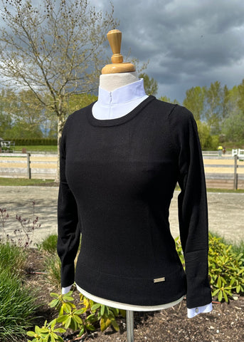Blissful Show Sweater - Black