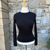 Blissful Granville Knit Sweater - Black