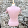 Blissful Prescott Short Sleeve Tech Top - Dusty Rose
