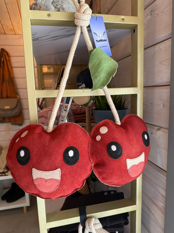 Tuffrider Smilin' Cherries Horse Toy