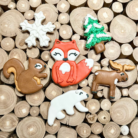 Blissful Horse Cookies Forest Friends