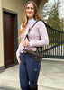 The Blissful Mila Knee Grip Breech - Navy
