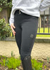 The Blissful Mila Knee Grip Breech - Black
