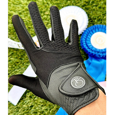 Nivea Mesh Sport Glove - Black