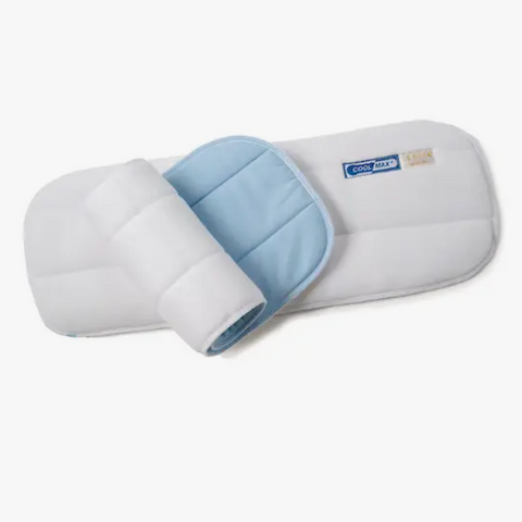 Lettia CoolMax No-Bow Wraps - White