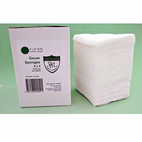 Americas Acres Gauze Square Sponges
