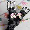 Dreamers & Schemers Enamel Charm Spur Straps