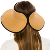 Queens Sun Visor Hat