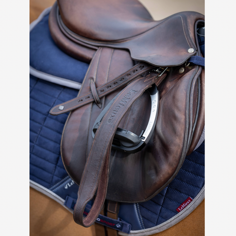 LeMieux Vector PRO Stirrup Leathers - Brown