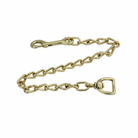 Brass Plated Lead Line Chain