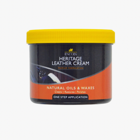Lincoln Heritage Leather Cream - 400g
