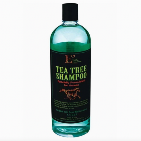 E3 Tea Tree Shampoo For Horses