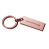 Equestrian Stockholm Keychain - Rose Gold