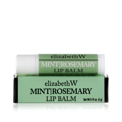 elizabethW Mint Rosemary Lip Balm