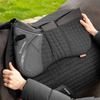 LeMieux ProSorb 3 Pocket Quilted Half Pad - Black