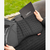 LeMieux ProSorb 3 Pocket Quilted Half Pad - Black