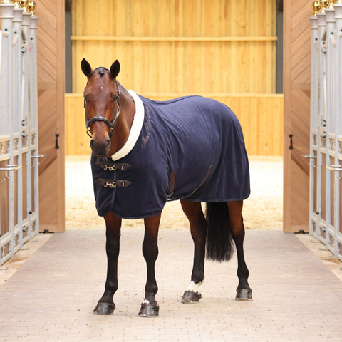 Shires Deluxe Fleece Cooler