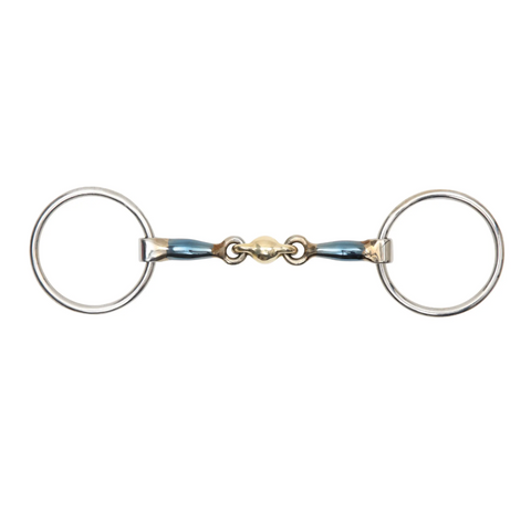 Blue Alloy Loose Ring with Lozenge