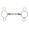 Shires Sweet Iron Two Ring Gag with Lozenge