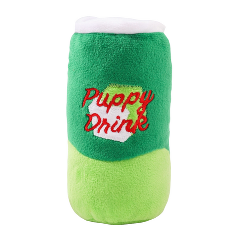 Bark Soda Dog Plush Toy