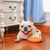 Pizza Snack Dog Toy