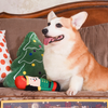 Christmas Nutcracker Dog Plush Toy