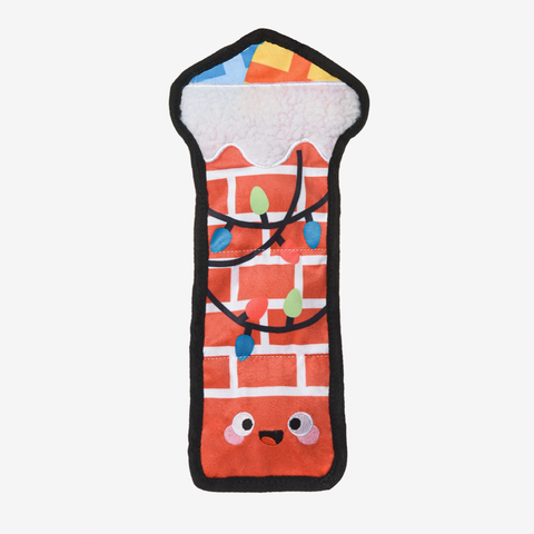 Santa's Chimney Plush Toy