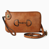 Awst Lila Vintage Snaffle Clutch Crossbody Bag