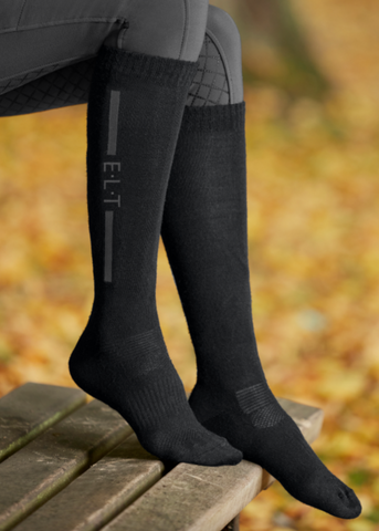 Waldhausen Merino Blend Riding Socks - Black
